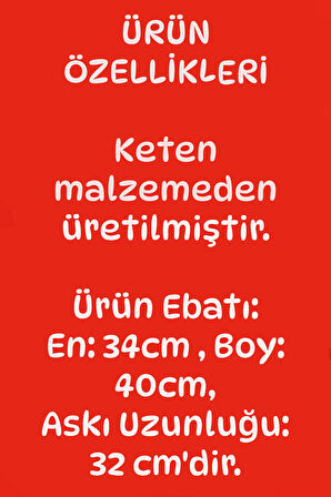 Ateez Yeosang Bez Çanta Uzun Saplı Alışveriş Çantası Plaj Çantası