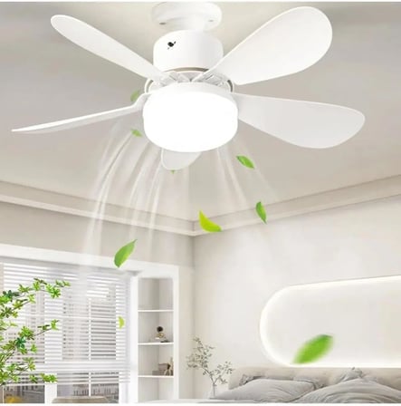 Uzaktan Kumandalı Yer Tavan Duvar Vantilatörü Led Işıklı Süper Sessiz Çalışan Serinleten Pervane Fanı Çok Fonksiyonlu Led Işıklı Uzaktan Kumanda ile Hız Işık Ayarlı Salon Yatak Odası Ofis Vantilatörü