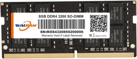 Walram DDR4 8GB 3200MHZ SODIMM Notebook Ram