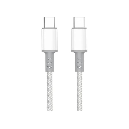 100W iPhone İle Uyumlu 15/16/17 ve Android İçin Type-C PD Hızlı Örgülü Şarj Kablosu USB-C Uyumlu 2 Metre
