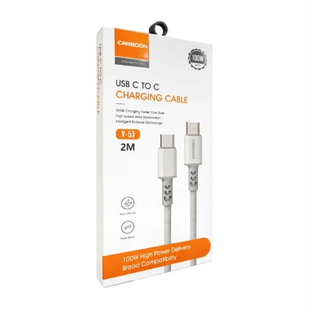 100W iPhone İle Uyumlu 15/16/17 ve Android İçin Type-C PD Hızlı Örgülü Şarj Kablosu USB-C Uyumlu 2 Metre