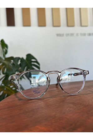 Caddy Yuvarlak Spor Gözlük Mavi Işık Korumalı Yeni Sezon Spor Sap Hafif Gözlük