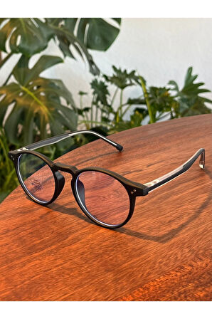 Caddy Yuvarlak Spor Gözlük Mavi Işık Korumalı Yeni Sezon Spor Sap Hafif Gözlük