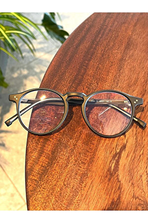 Caddy Yuvarlak Spor Gözlük Mavi Işık Korumalı Yeni Sezon Spor Sap Hafif Gözlük