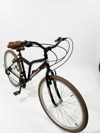 DORELLO 26 Jant 21 Vites SHIMANO Aktarıcılı Bisiklet – Kahverengi Tekerlek ve Elcik