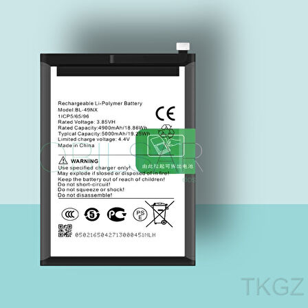 Tkgz - İnfinix HOT 20İ - BL-49FX - Batarya Pil Orijinal Sıfır