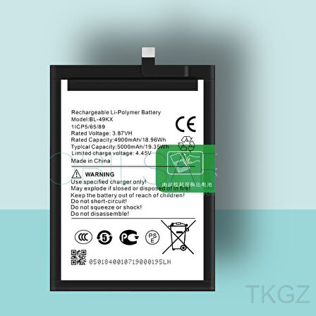 Tkgz - İnfinix NOTE 11S BL-49JX - Batarya Pil Orijinal Sıfır