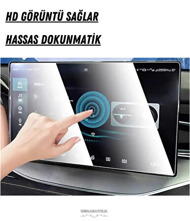 BYD Sealion 7 15.6 inç Navigasyon ve Multimedya Uyumlu Nano Ekran Koruyucu