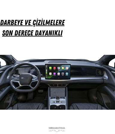 BYD Sealion 7 15.6 inç Navigasyon ve Multimedya Uyumlu Nano Ekran Koruyucu