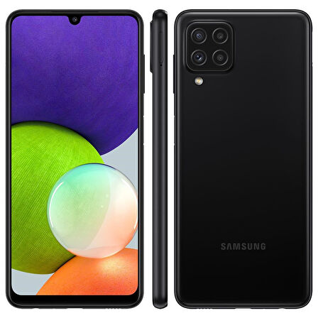 Samsung Galaxy A22 Black 128 GB 4 GB Ram YENİLENMİŞ ÜRÜN (Sıfır Gibi) 