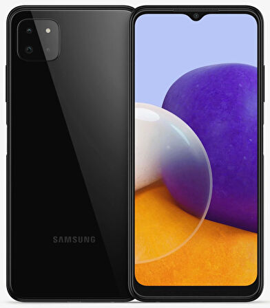 Samsung Galaxy A22 Black 128 GB 4 GB Ram YENİLENMİŞ ÜRÜN (Sıfır Gibi) 