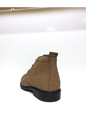 1309 Kum Rengi Nubuk Erkek Deri Bot