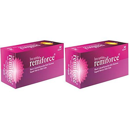 Remiforce 2x30 Kapsül