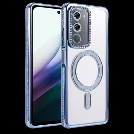 Xiaomi Redmi 15 4G Joke Simli Magneticsafe Kılıf - Mavi