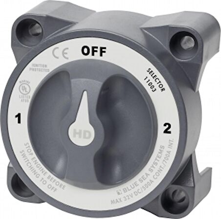 Blue Sea Systems Akü Şalteri 500 AFD 32V DC