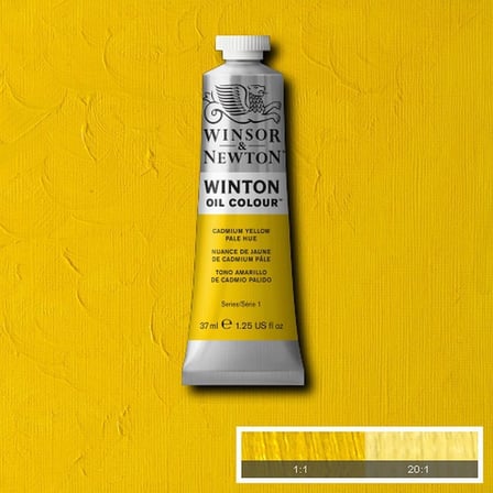 WINTON 37ML.119 (8) CAD YELLOW PALE