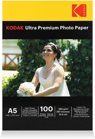 Kodak RGPA5RC-260-15X21 Inkjet Fotoğraf Kağıdı
