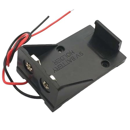 Powermaster Jack’sız 9 Volt İçin Pil Yuvası (IC-232C) (5 Adet)