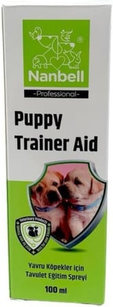Yavru Köpek Tuvalet Eğitim Spreyi 100Ml, Kolay Ve Etkili Kullanım