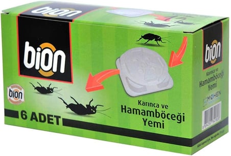 6lı Hamamböceği ve Karınca Yemi