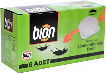 6lı Hamamböceği ve Karınca Yemi