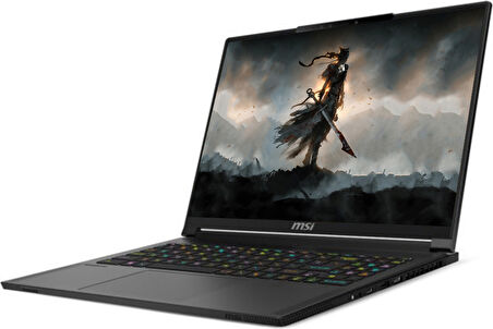 Msı Stealth 16 Aı Intel Core Ultra 9-285H 24GB 512GB SSD 8GB/RTX5060 95W 16″ 16:10 Qhd+ (2560 x 1600) Oled, 240hz Windows 11 Home Taşınabilir Bilgisayar Z062TRH01+ZETTAÇANTA  A2HWFG-062TR