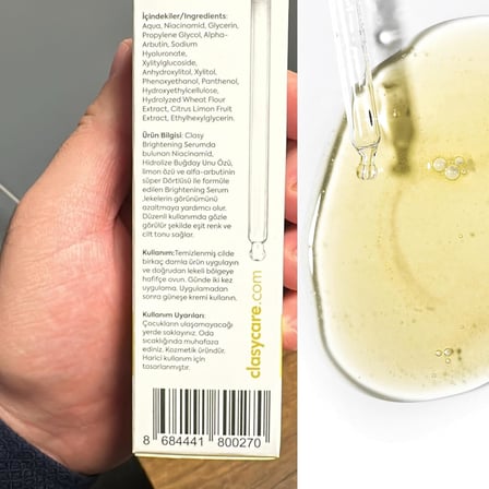 Leke Karşıtı Aydınlatıcı Yüz Serumu – Niasinamid, Alpha Arbutin ve Hyaluronik Asit İçerikli Serum – Cilt Tonu Eşitleyici, Kore Cilt Bakımı, 50ml