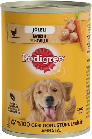 Pedigree Köpekler İçin Tavuklu Konserve Yaş Mama 400 G