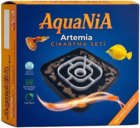 Aquania Havasız Artemia Çıkartma Seti
