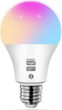 Swapp SL-RGB12 Smart/Akıllı RGB 12W 50Hz 1000lm Wifi TUYA Destekli Lamba/Ampul