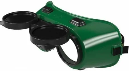S502 Elektrik Kaynak Gözlüğü Siyah Cam