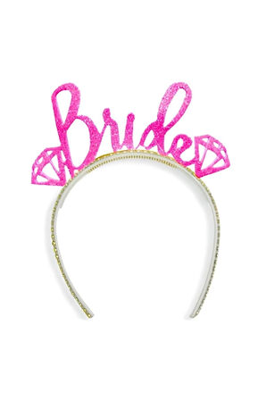Eva Taç Bride Gold-gümüş-pembe-kırmızı-mor- 10 Lu Set
