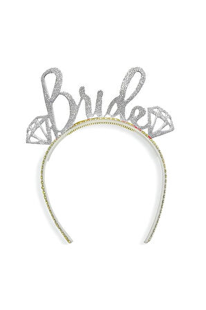 Eva Taç Bride Gold-gümüş-pembe-kırmızı-mor- 10 Lu Set