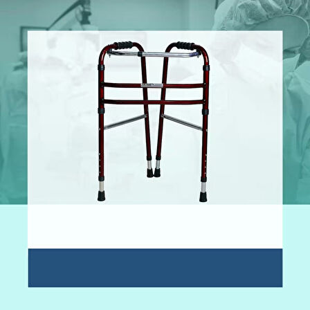 RW2510 WALKER YÜRÜTEÇ LUX ÜRÜN/BORDO