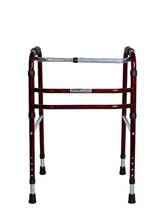 RW2510 WALKER YÜRÜTEÇ LUX ÜRÜN/BORDO