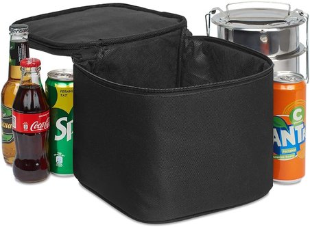 8 Litre Termos Çanta Yemek Taşıma Çantası Termo Termal Sıcak ve Soğuk Tutan Piknik Buzluk Çantalar Termal Beslenme Piknik Çantası