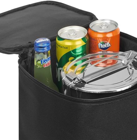 8 Litre Termos Çanta Yemek Taşıma Çantası Termo Termal Sıcak ve Soğuk Tutan Piknik Buzluk Çantalar Termal Beslenme Piknik Çantası