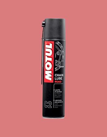 Motul C2 Motosiklet Zincir Yağı Sprey 400 ml Road