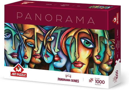 Hüznü Paylaşanlar 1000 Parça Panorama Puzzle