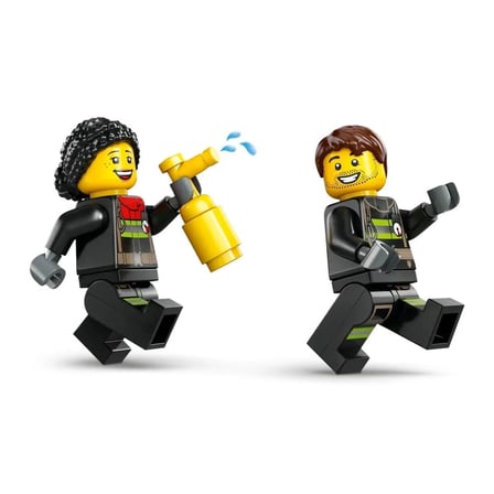 60463 Lego City Merdivenli İtfaiye Kamyonu 82 parça +4 yaş