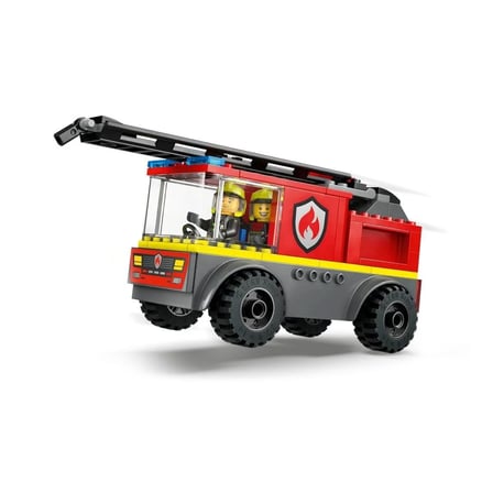 60463 Lego City Merdivenli İtfaiye Kamyonu 82 parça +4 yaş