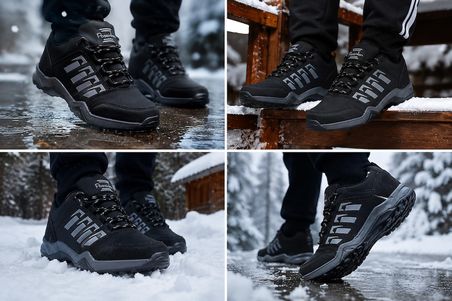 Erkek Outdor Trekking Spor Ayakkabı