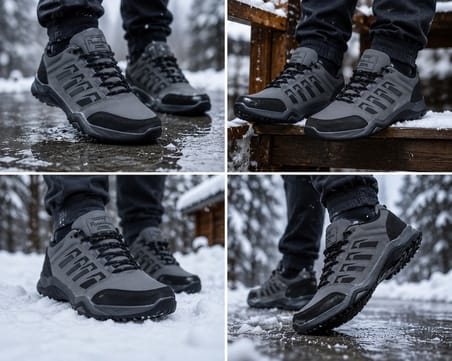 Erkek Outdor Trekking Spor Ayakkabı