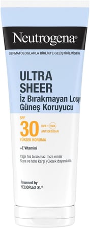 Neutrogena Ultra Sheer Nemlendirici Güneş Koruyucu Losyon SPF30 200 ml