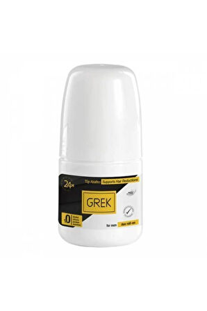 Biobellinda Grek Deo Doğal İçerikli Erkek Roll On 50 Ml