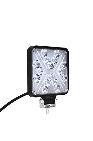 Kare Xlight Çalışma ve Off Road Lambası Beyaz (2 Adet)