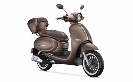 ARARO CAPPUCİNO 125 CC - 50 CC AYNA TAKIMI KAHVE RENK (KOYU KAHVE )- ARASMOTO