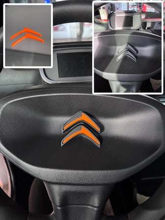 Citroen Ami İç Konfor Seti 9 Parça - Kapı kulbu ve rüzgar kapakları