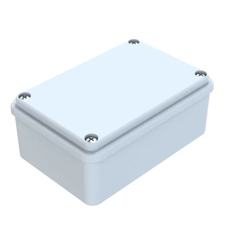 Buat Kutusu, Bağlantı Kutusu, Dağıtım Kutusu IP65 Su Geçirmez 80 x 120 x 50 mm Muhafaza Kutusu POLİ 032-1280
