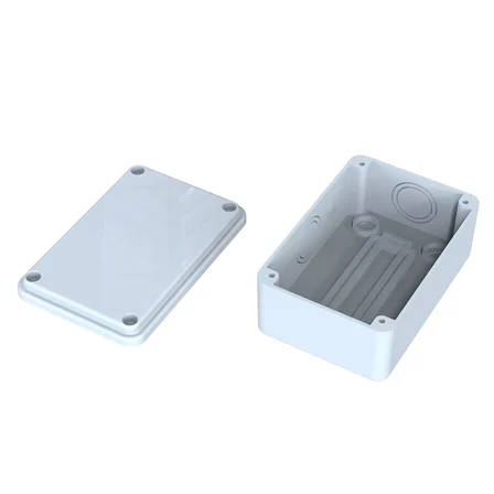 Buat Kutusu, Bağlantı Kutusu, Dağıtım Kutusu IP65 Su Geçirmez 80 x 120 x 50 mm Muhafaza Kutusu POLİ 032-1280